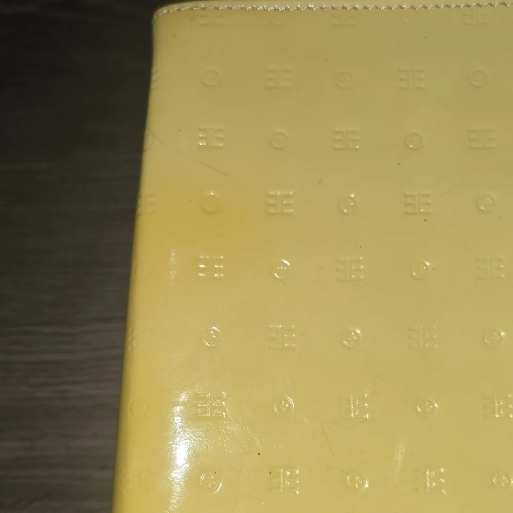 NWT Arcadia Gold Patent Leather Tote  Bag - Picture 5 of 12